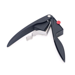 Starfrit - Presse-Ail avec Grattoir et Grille Amovible, Noir - Simple Boutique