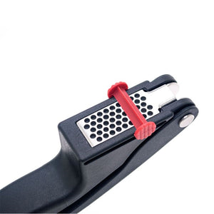 Starfrit - Presse-Ail avec Grattoir et Grille Amovible, Noir - Simple Boutique
