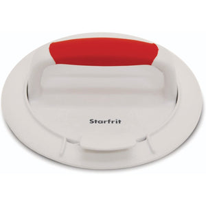 Starfrit - Presse-Hamburger, Ensemble de 3 Morceaux, Blanc - Simple Boutique