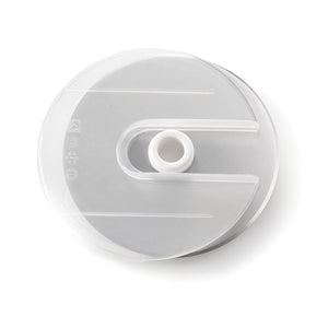 Starfrit - Roulette à Pizza, Détachable pour un Nettoyage Facile, Rouge - Simple Boutique