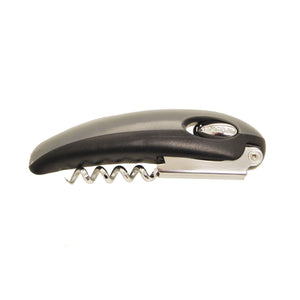 Starfrit - Tire-Bouchon de Sommelier, Coupe Capsule Intégré, Manche Ergonomique, Gris - Simple Boutique