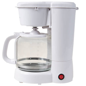 Sunbeam - Cafetière Brew Me avec une Capacité de 12 Tasses, Blanc - Simple Boutique