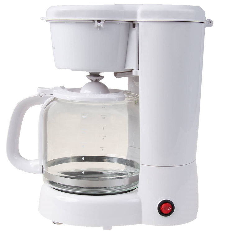 Sunbeam - Cafetière Brew Me avec une Capacité de 12 Tasses, Blanc - Simple Boutique