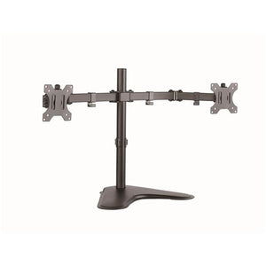 Support De Bureau 2 Bras Articulés Pour Tvs / Moniteurs 13" À 27" Avec Base Lourde - Simple Boutique