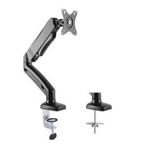 Support De Bureau À Levier 1 Bras Articulé À Levier Pour TV / Moniteur 13" À 27" - Simple Boutique