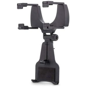 Support De Voiture Pour Téléphone Cellulaire - Installation Sur Rétroviseur - Noir - Simple Boutique