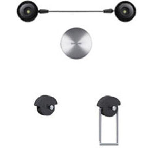 Support Mural Ultra-Mince fixe pour écrans LED 22 à 40 po - Simple Boutique