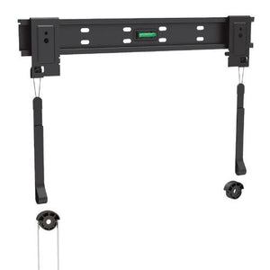 Support Mural Ultra-Mince fixe pour écrans LED 23 à 42 po - Simple Boutique