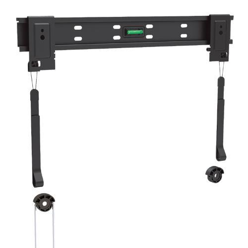 Support Mural Ultra-Mince fixe pour écrans LED 23 à 42 po - Simple Boutique
