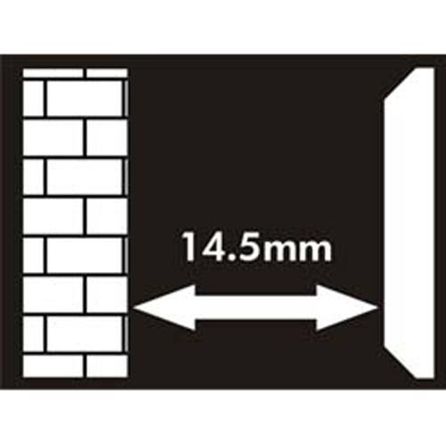Support Mural Ultra-Mince fixe pour écrans LED 32 à 60 po - Simple Boutique