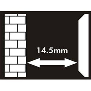 Support Mural Ultra-Mince fixe pour écrans LED 42 à 70 po - Simple Boutique