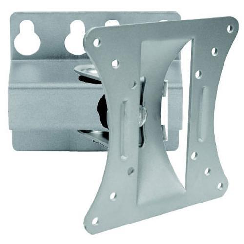 Support Mural Universel articulé LED LCD PLASMA 13"-30" ARGENT - Simple Boutique