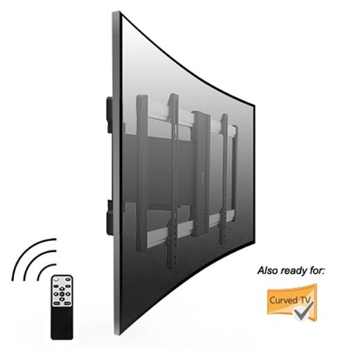 Support Mural bras articulé Motorisé TV LED LCD PLASMA 32" à 60" - Simple Boutique