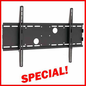 Support Mural universel fixe HDTV LED LCD PLASMA 30"-63" Noir - Simple Boutique