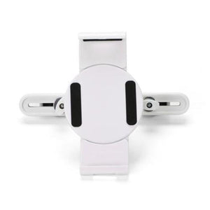 Support Pour Tablette Universel Pour Appui-Tête De Voiture Rotation 360 Degrés Blanc - Simple Boutique