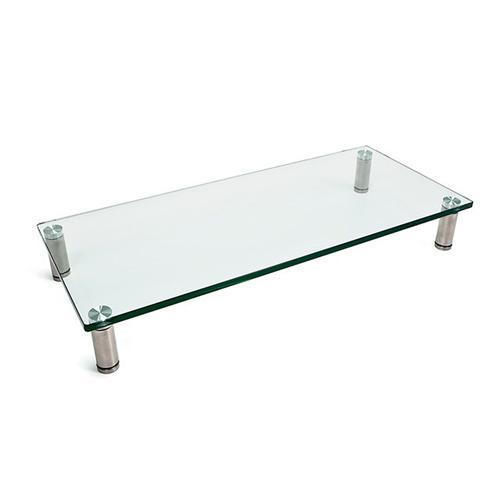 Support Tablette de verre multi media sur meuble 22" x 9.5" - Simple Boutique