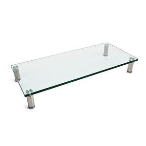 Support Tablette de verre multi media sur meuble 22" x 9.5" - Simple Boutique