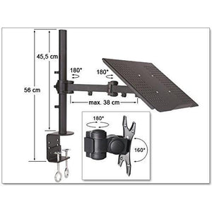 Support bureau articulé pour Laptop de toutes marques - Simple Boutique