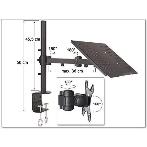 Support bureau articulé pour Laptop de toutes marques - Simple Boutique