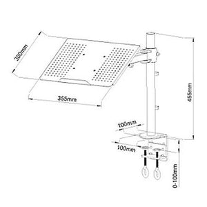 Support bureau articulé pour Laptop de toutes marques - Simple Boutique