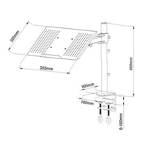 Support bureau articulé pour Laptop de toutes marques - Simple Boutique
