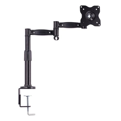 Support de bureau 1 bras articulé pour TV / Moniteur 10 - 27 po - Simple Boutique