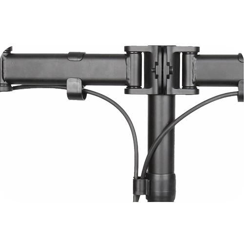 Support de bureau 2 bras articulé pour 2 Moniteurs 13 - 27 po - Simple Boutique