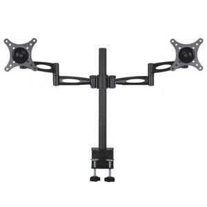 Support de bureau 2 bras articulé pour 2 Moniteurs 13 - 27 po - Simple Boutique
