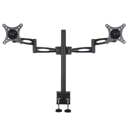 Support de bureau 2 bras articulé pour 2 Moniteurs 13 - 27 po - Simple Boutique
