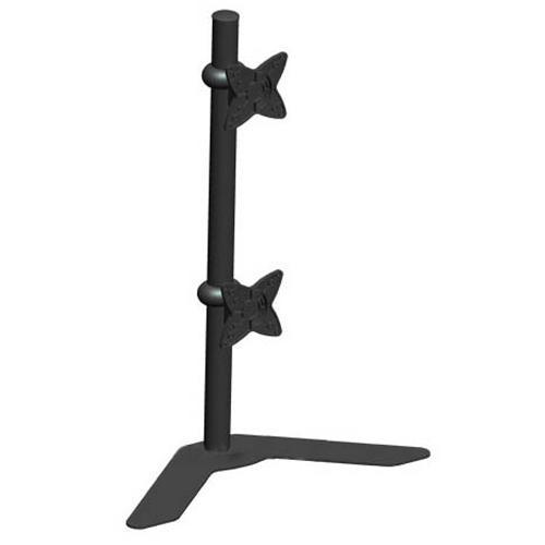 Support de bureau 2 moniteurs superposés 13 à 23 po - Simple Boutique