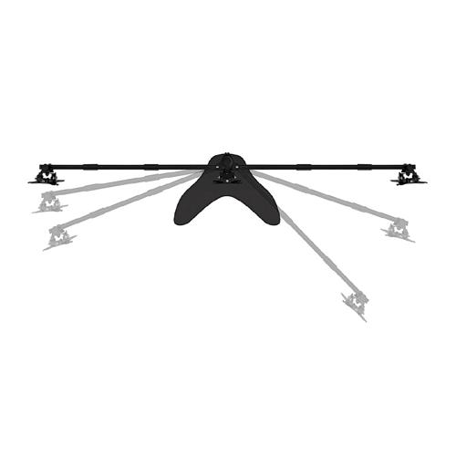 Support de bureau articulé avec base pour 3 Moniteurs de 15" à 30" - Simple Boutique