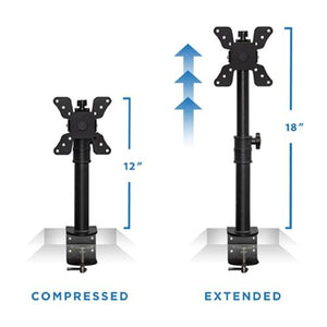 Support de bureau pour 1 TV / Moniteur 10 - 25 po - Simple Boutique