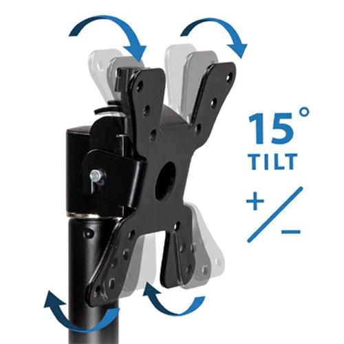 Support de bureau pour 1 TV / Moniteur 10 - 25 po - Simple Boutique