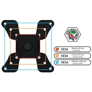 Support de bureau pour 1 TV / Moniteur 10 - 25 po - Simple Boutique