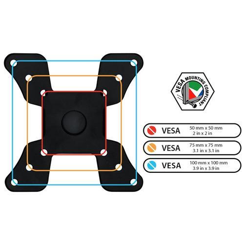 Support de bureau pour 1 TV / Moniteur 10 - 25 po - Simple Boutique