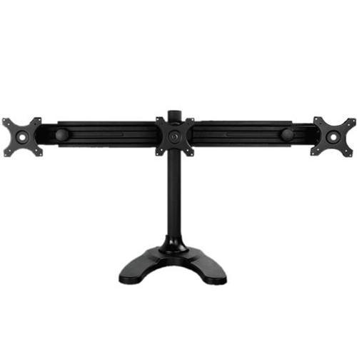 Support de bureau pour 3 Moniteurs 10 - 27 po grade commercial - Simple Boutique
