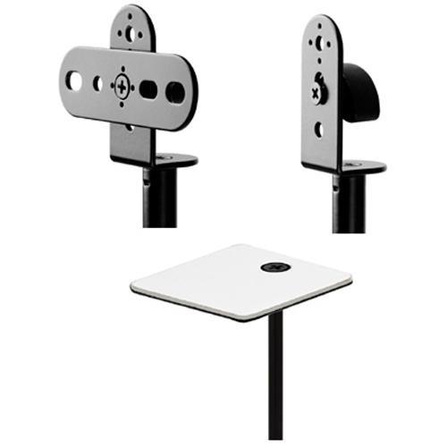 Support de haut-parleurs pieds extensibles 20"-35" noir paire - Simple Boutique