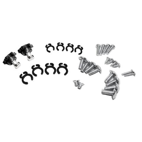 Support de haut-parleurs pieds extensibles 31.8-41.7" noir paire - Simple Boutique