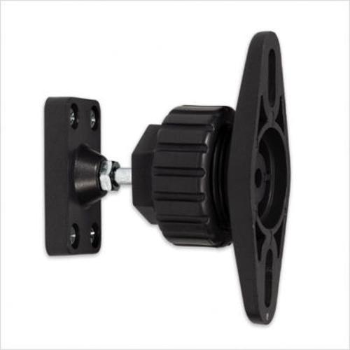 Support de haut-parleurs satellite articulé cinéma maison NOIR - Simple Boutique