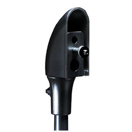 Support de haut-parleurs sur pieds extensibles argent (Kit de 2) - Simple Boutique