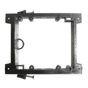 Support de montage vissé pour câble à basse tension (Double) - Simple Boutique