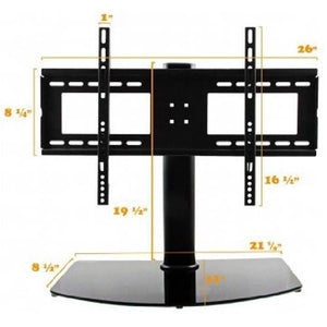 Support de table (Pied) LED LCD PLASMA 32" à 55" VESA 600x400mm - Simple Boutique