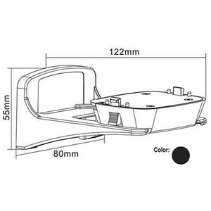 Support mural pour Kinect Xbox 360 - Simple Boutique