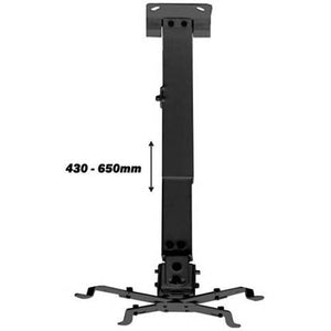 Support pour projecteur extensible pour plafond blanc max 44lbs - Simple Boutique