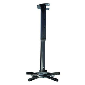 Support pour projecteur extensible pour plafond noir max 33lbs - Simple Boutique