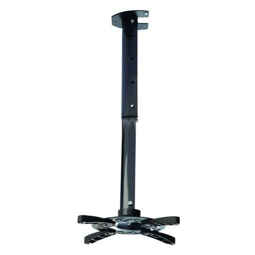 Support pour projecteur extensible pour plafond noir max 33lbs - Simple Boutique