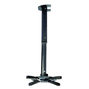 Support pour projecteur extensible pour plafond noir max 33lbs - Simple Boutique