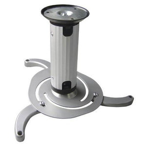 Support pour projecteur universel plafond Argent max 22lbs - Simple Boutique