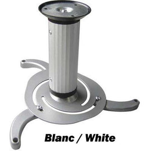 Support pour projecteur universel plafond BLANC max 22lbs USAGÉ - Simple Boutique