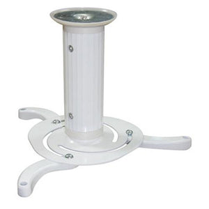 Support pour projecteur universel plafond BLANC max 22lbs - Simple Boutique